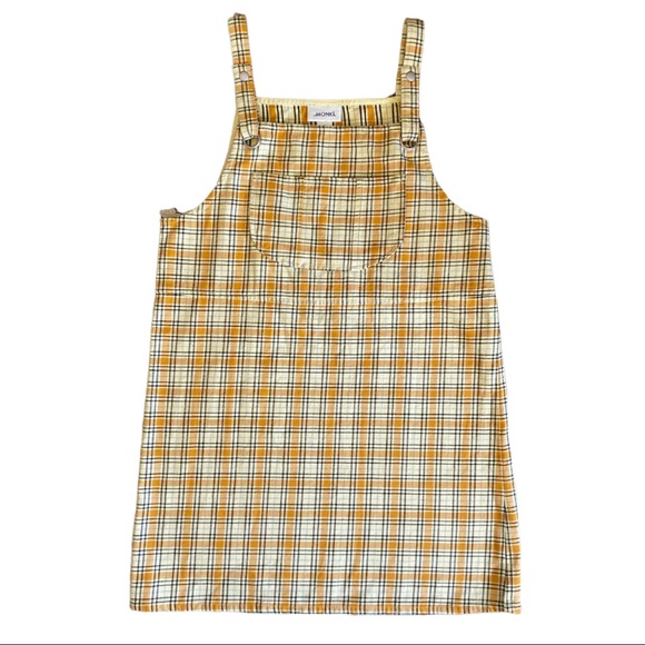 ASOS Mini Overalls Dress - Picture 2 of 5